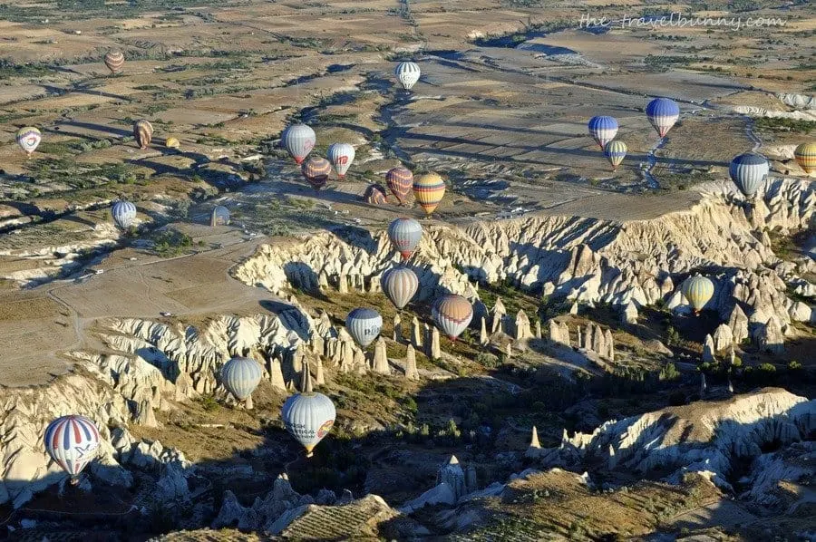 Hot Air Balloons Cappadocia