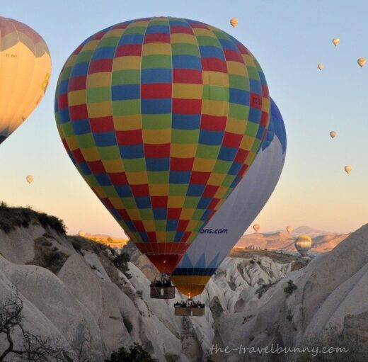 Hot Air Ballooning in Cappadocia