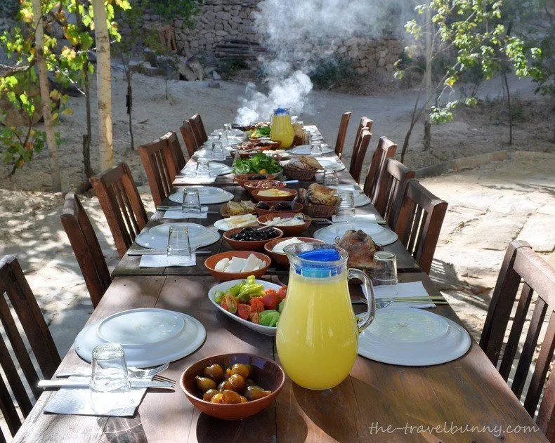 Turkish Breakfast Table