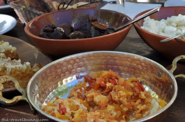 Turkish dish of eggs - Menemen