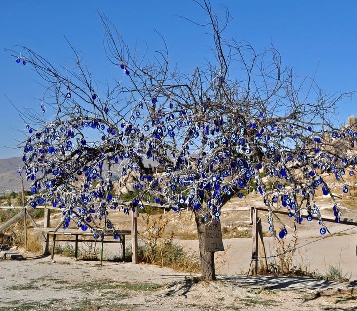 Evil Eye Tree Turkey