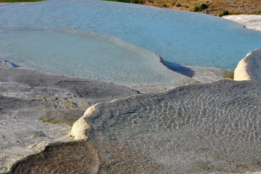 The travertines, Pamukkale