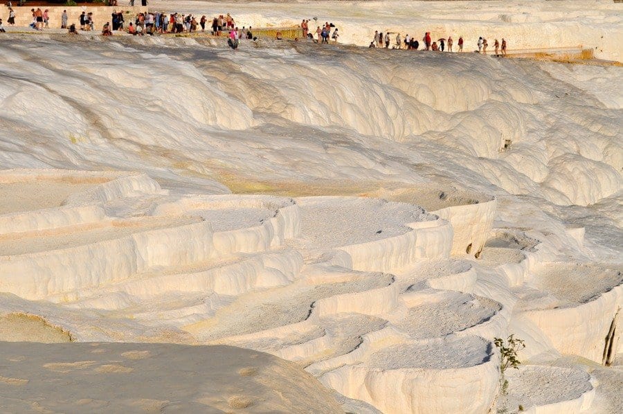 The travertines, Pamukkale