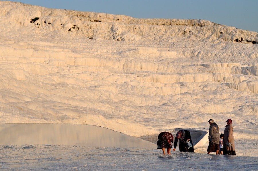 Travertines, Pamukkale