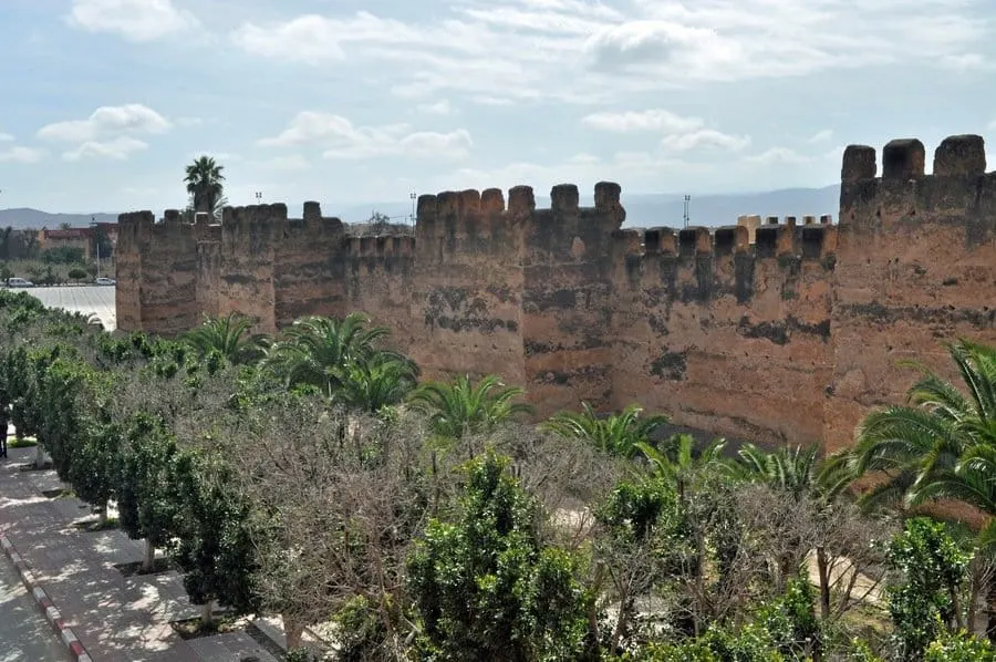 The Walls of Taroudant