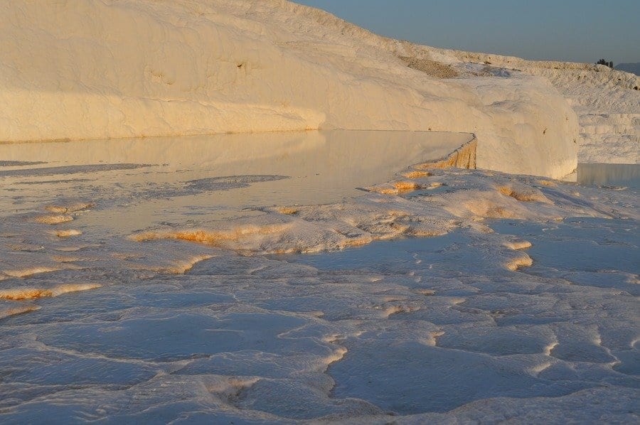 Travertines, Pamukkale