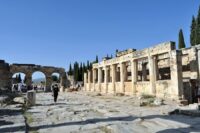 Collonades, Hierapolis
