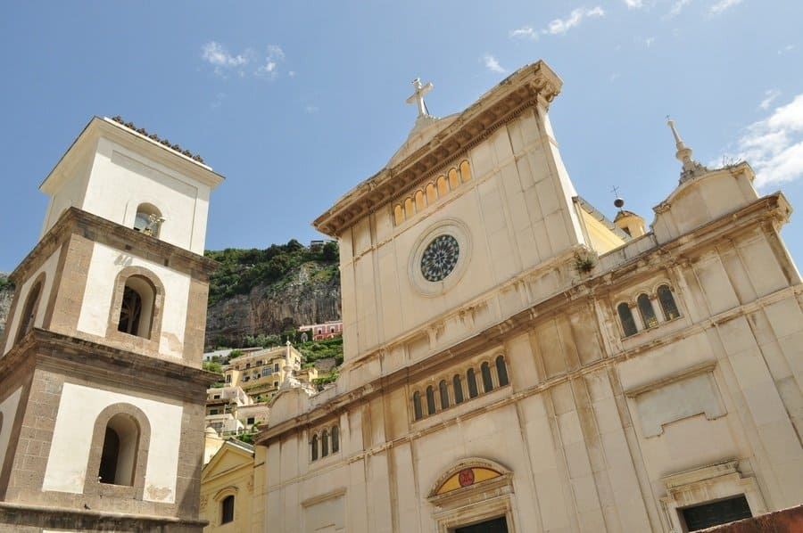 Church of Santa Maria Assunta, Positano