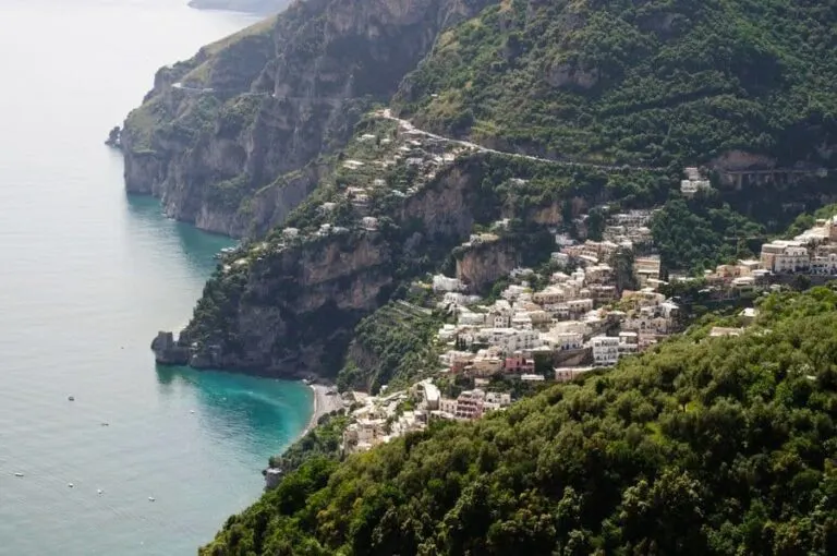 Path of the Gods near to Positano, Italy