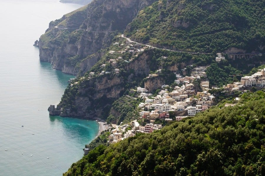 The Amalfi Coast Drive – one day road trip itinerary