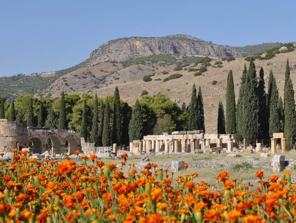Hierapolis Collonades