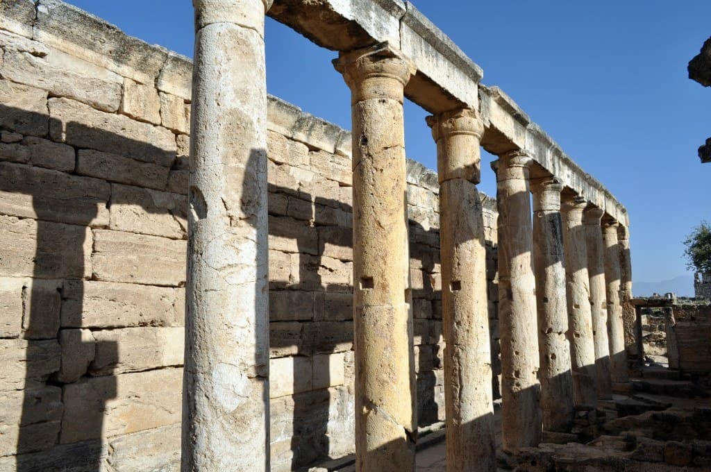 Latrines, Hierapolis