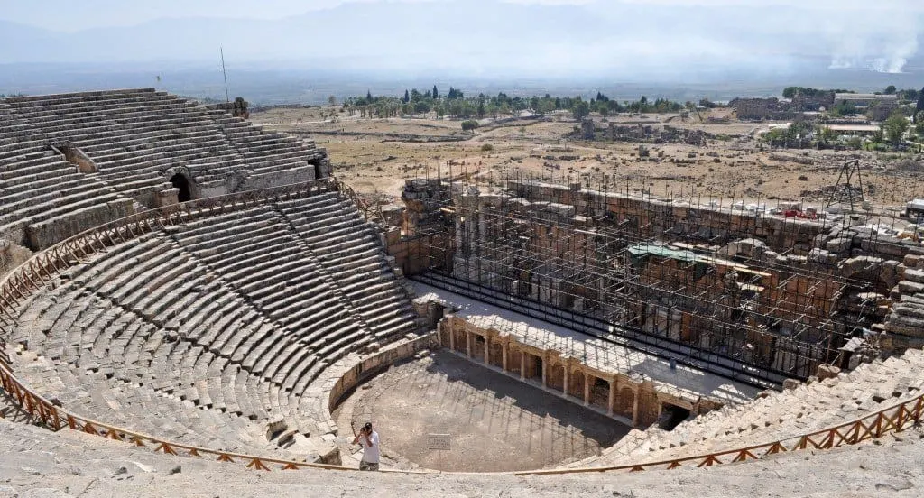 The Theatre, Hierapolis
