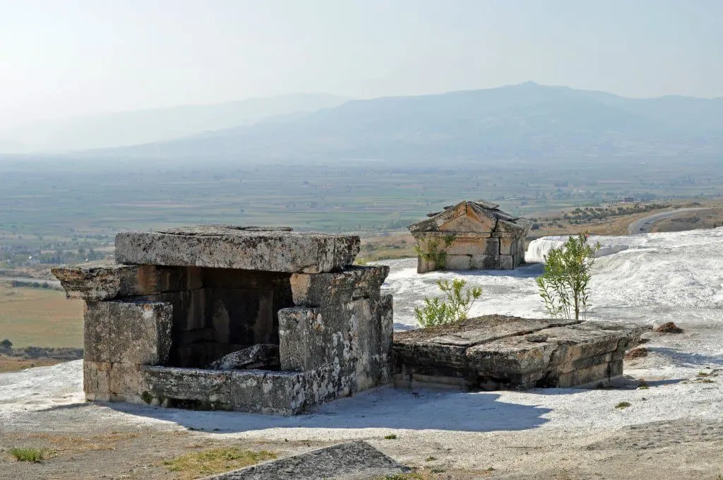 Tombs at Hierapolis