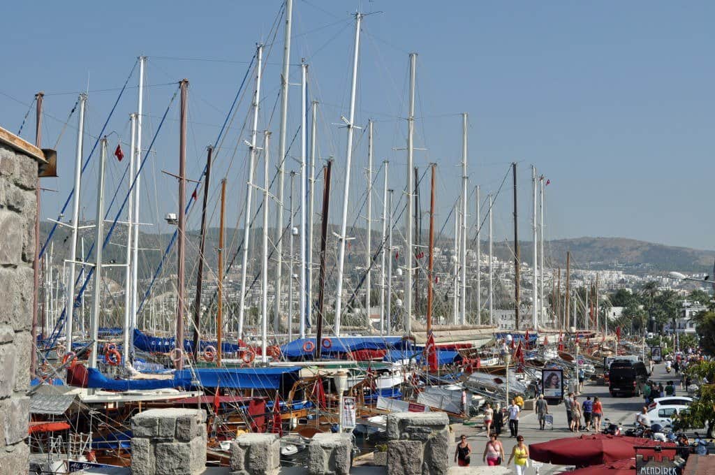 Bodrum Harbour