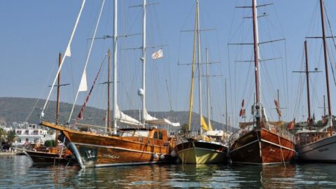 Bodrum, Boats and a bit of a Barter