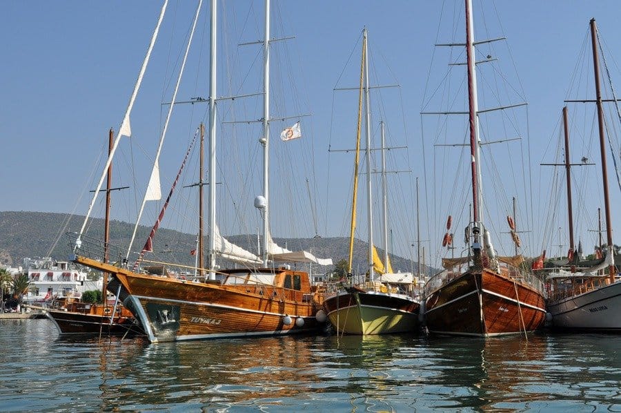 Bodrum, Boats and a bit of a Barter
