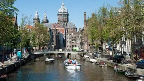Amsterdam’s Canal Life