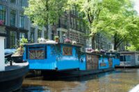 Houseboats on Prinsengracht
