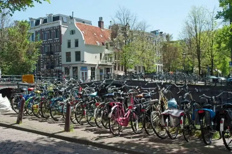 Bicycles in Amsterdam