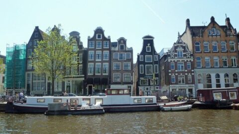 Canal-Houses,-Amsterdam