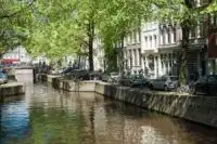 Pretty Amsterdam Canal