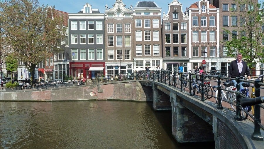 The Prinsengracht Canal