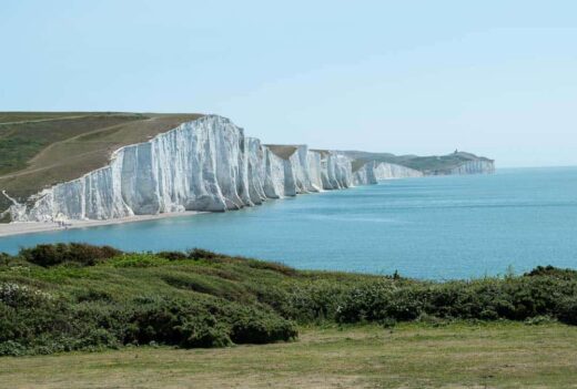 Seven Sisters Cliffs, Walk and Country Park