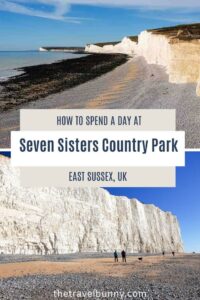Seven Sisters Country Park cliffs and beach