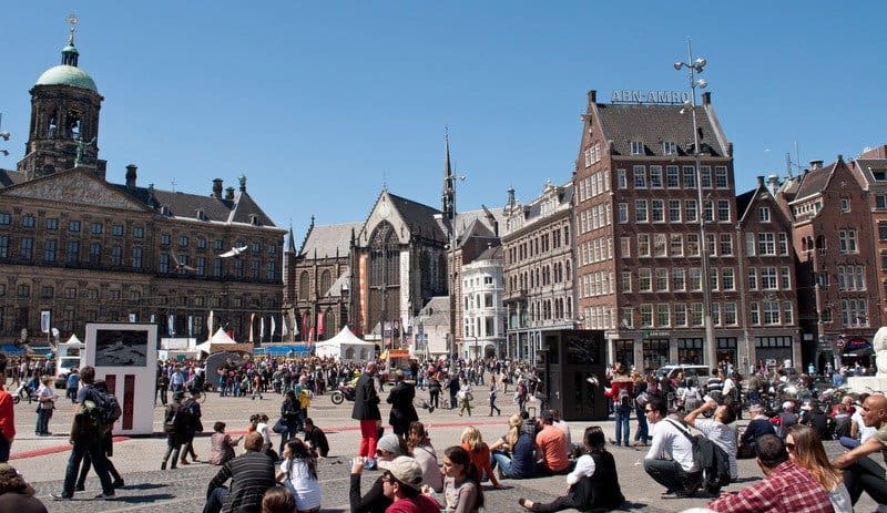 Dam Square, Amsterdam