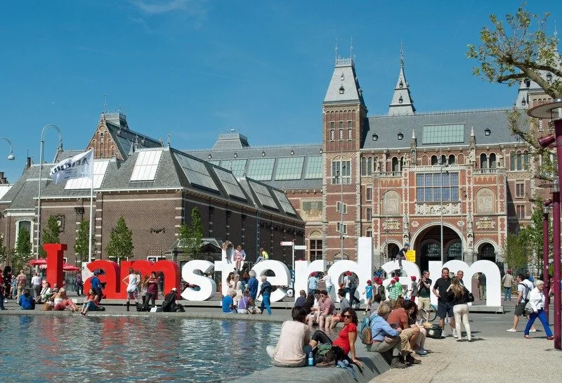 I Amsterdam Sign Rijksmuseum
