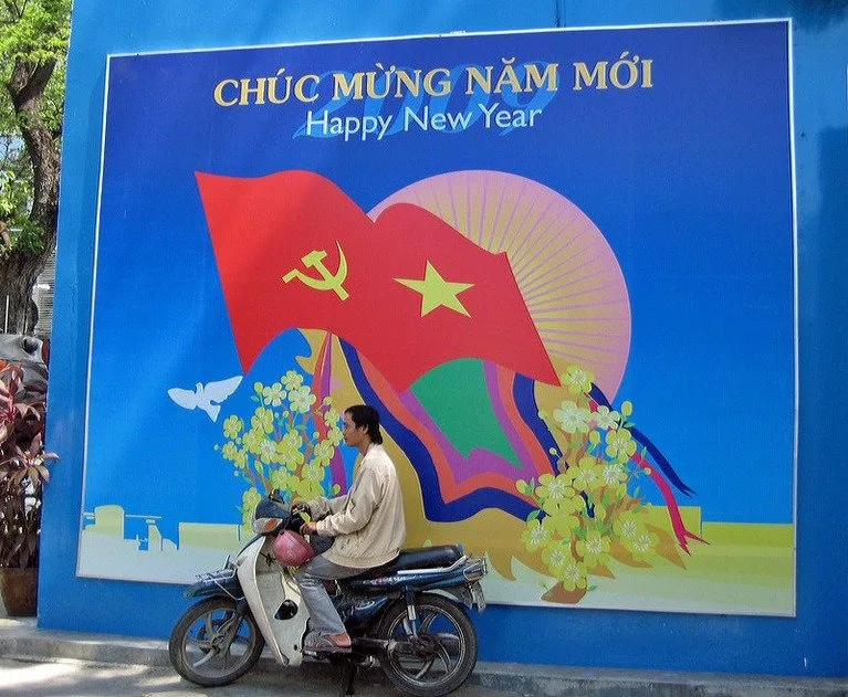 New Year, Ho Chi Minh City