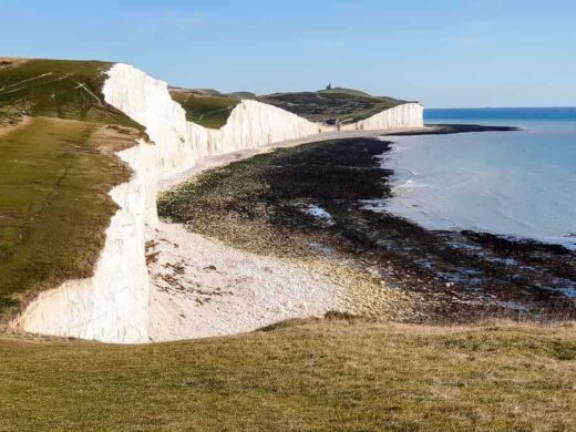 Seven Sisters Cliffs, Walk and Country Park