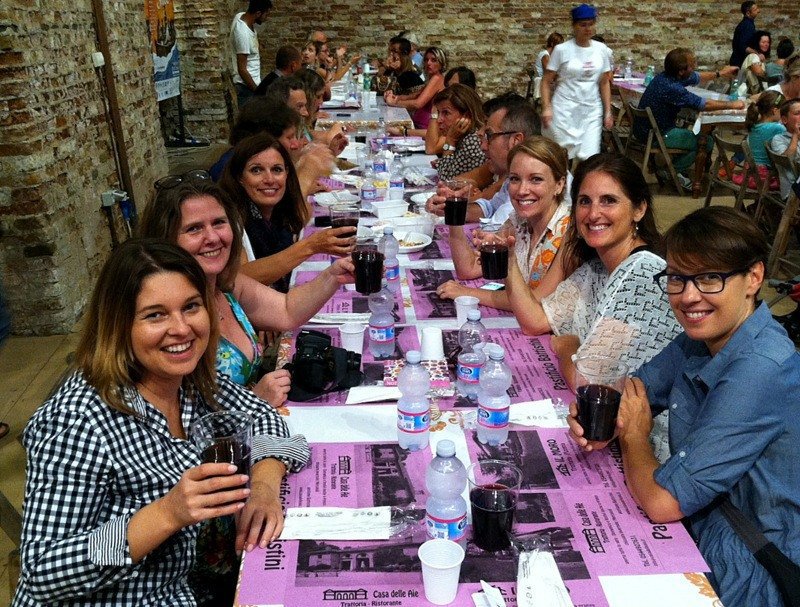 The Blogville Gang in Cervia