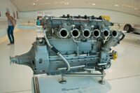 1958 Maserati Tipo 250F 6 Cylinder Engine