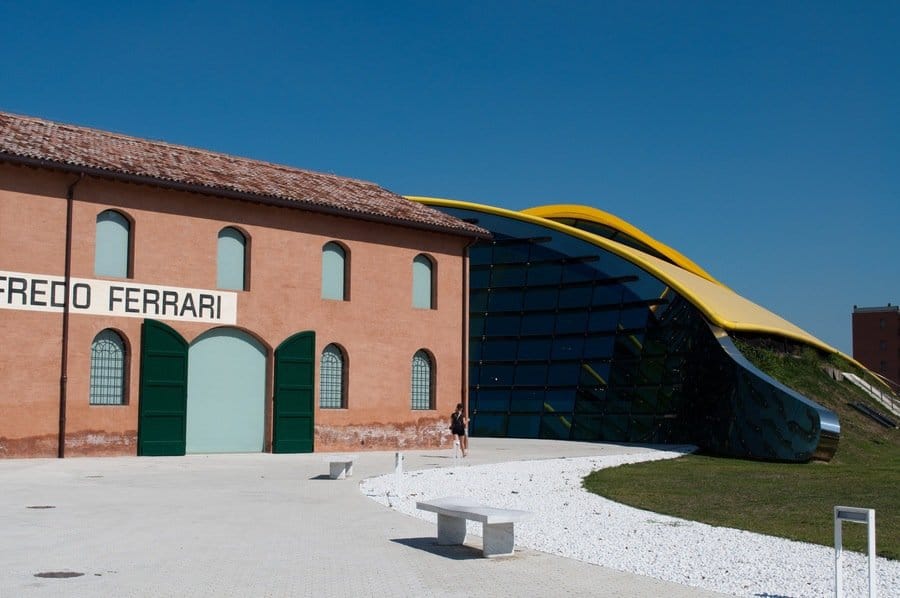 Casa Enzo Ferrari, Modena