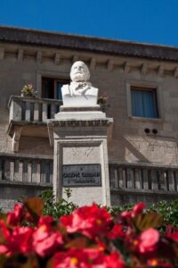Garibaldi Bust, San Marino