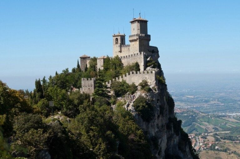 Guaita tower, San Marino