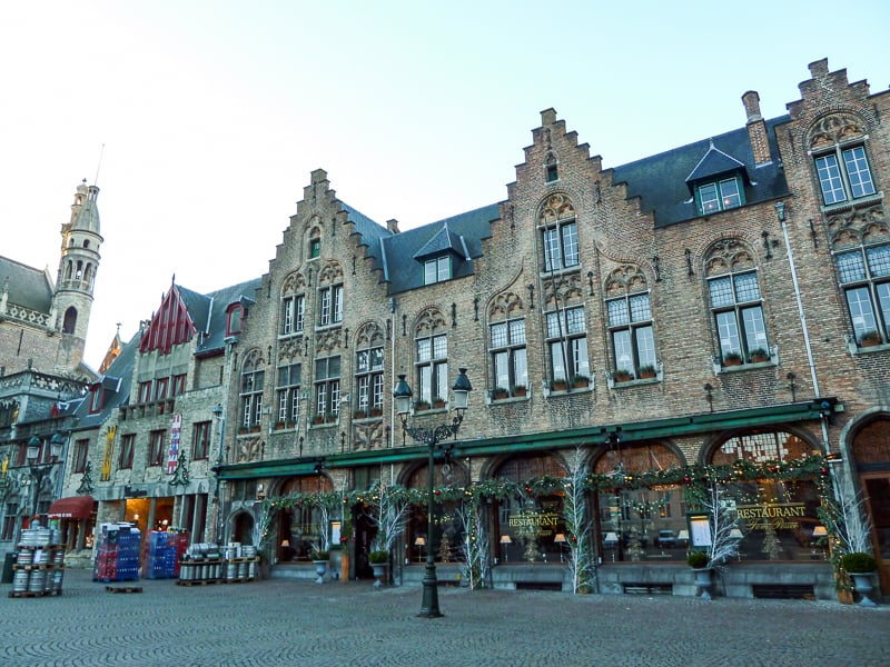 Bruges in Winter