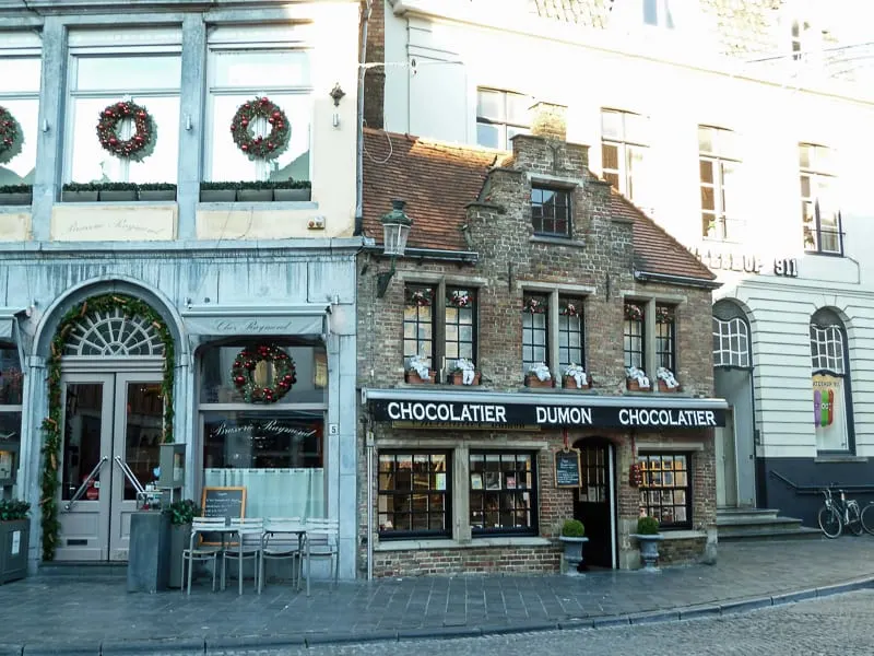 Bruges Chocolate Shop