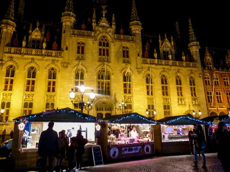 Christmas markets Bruges