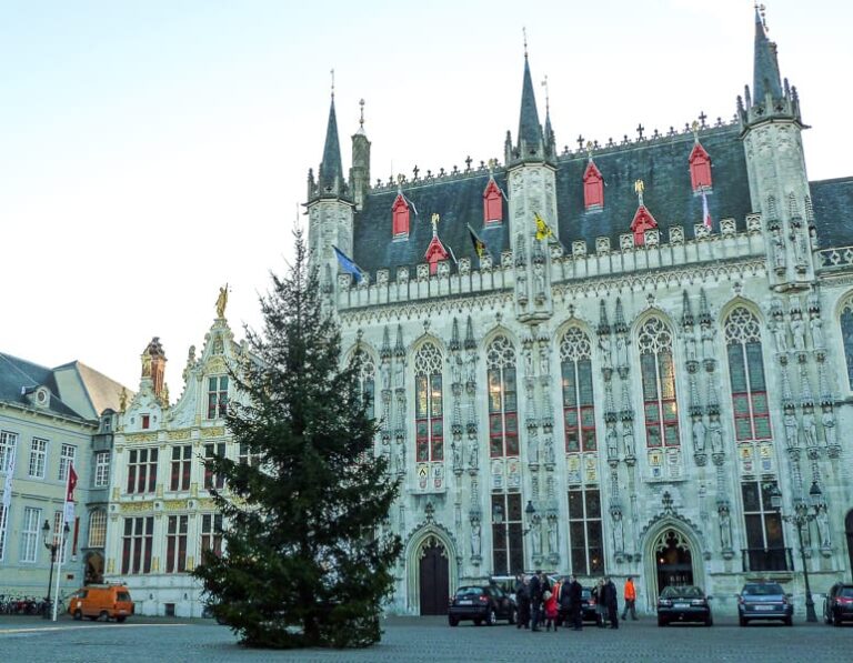 Christmas in Bruges the best things to see and do
