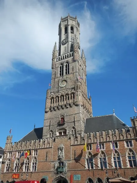 The Belfry, Bruges