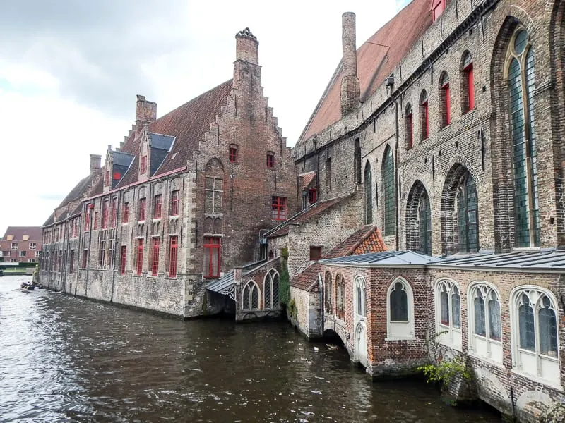 medieval Bruges
