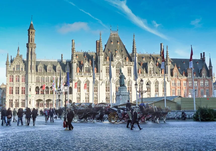 Markt Square Bruges