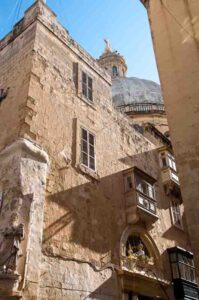 Old Buildings in Valletta, Malta