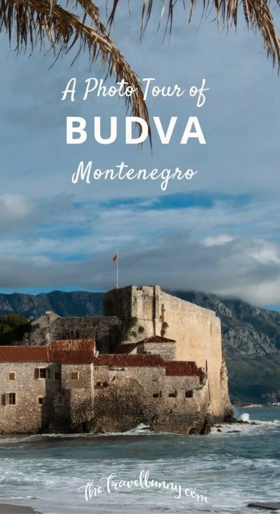 A photo tour of the pretty walled town of Budva, Montenegro