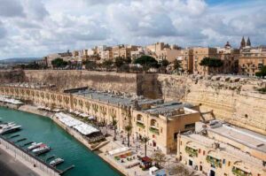 The Waterfront, Valletta, Malta