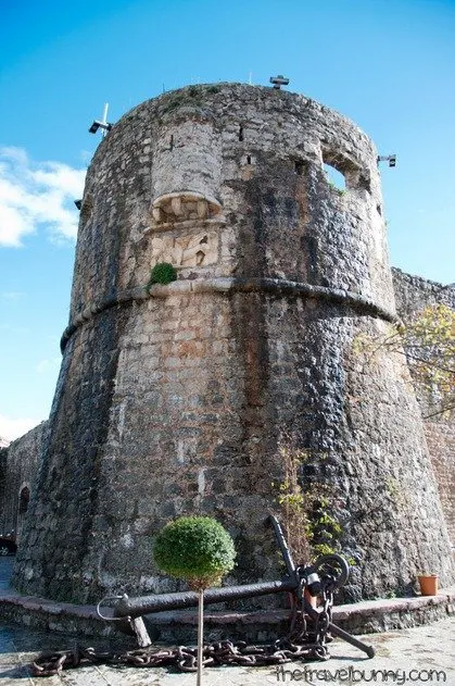 Budva Fortifications