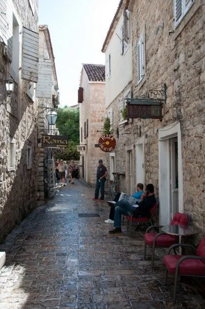 Budva Street